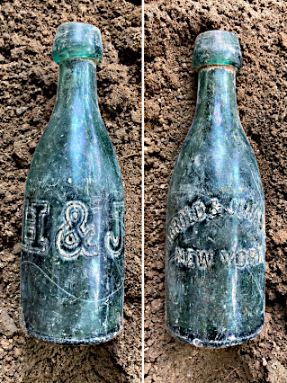 H&J NY Soda 1850’s.