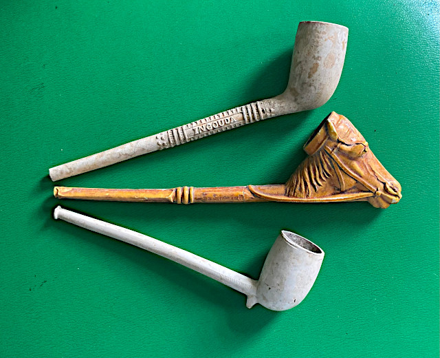 Privy pipes circa 1840’s to 1850’s.